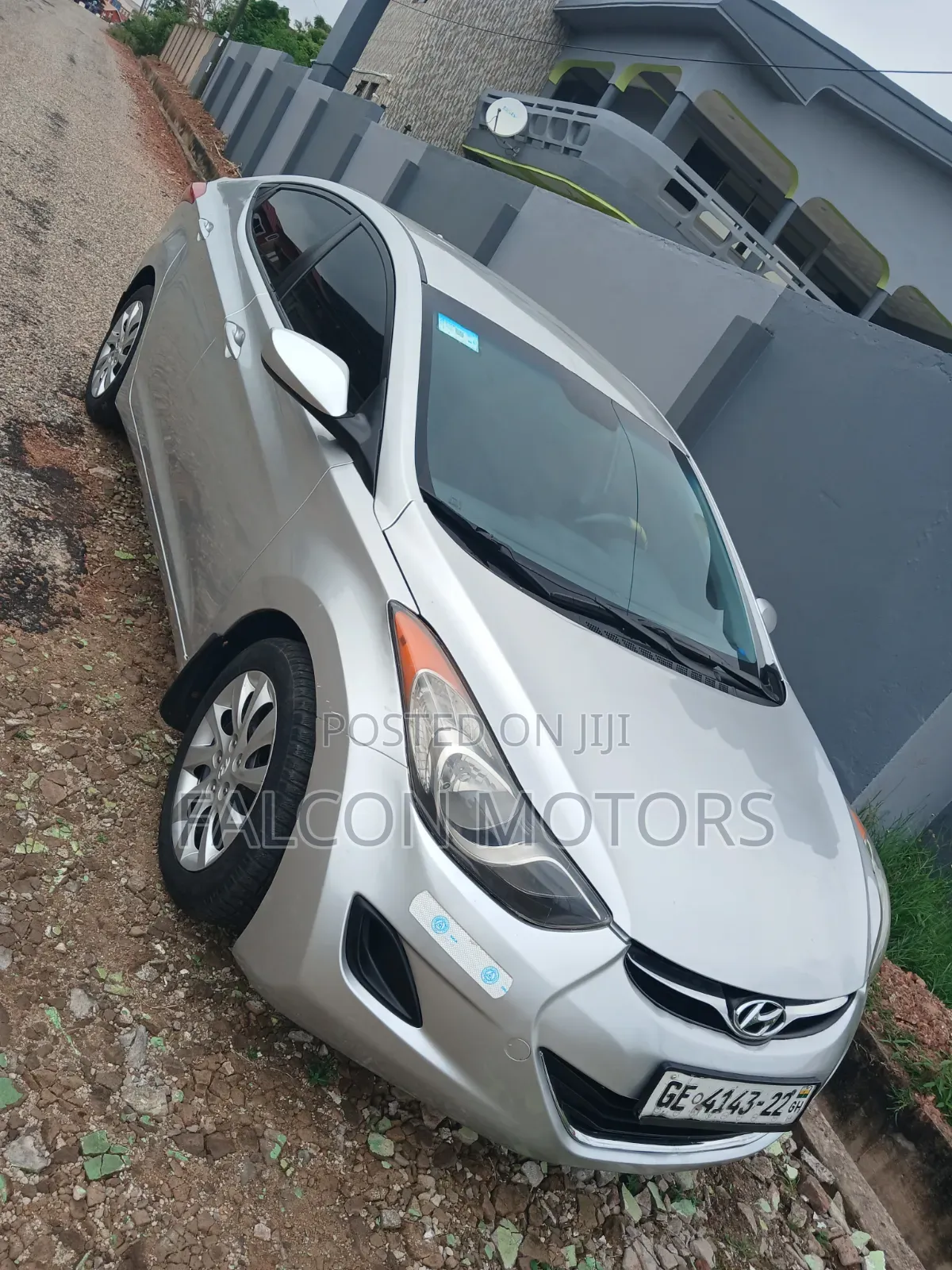 Hyundai Elantra 2013 Silver