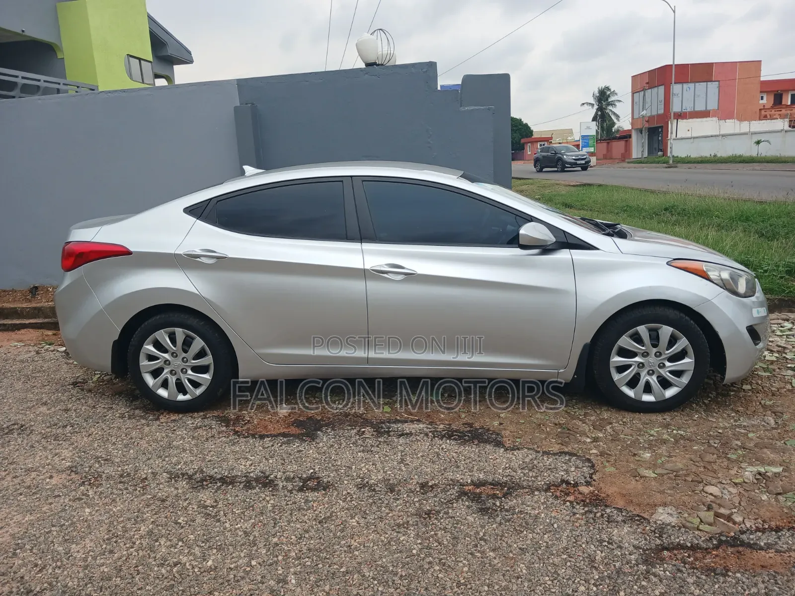 Hyundai Elantra 2013 Silver