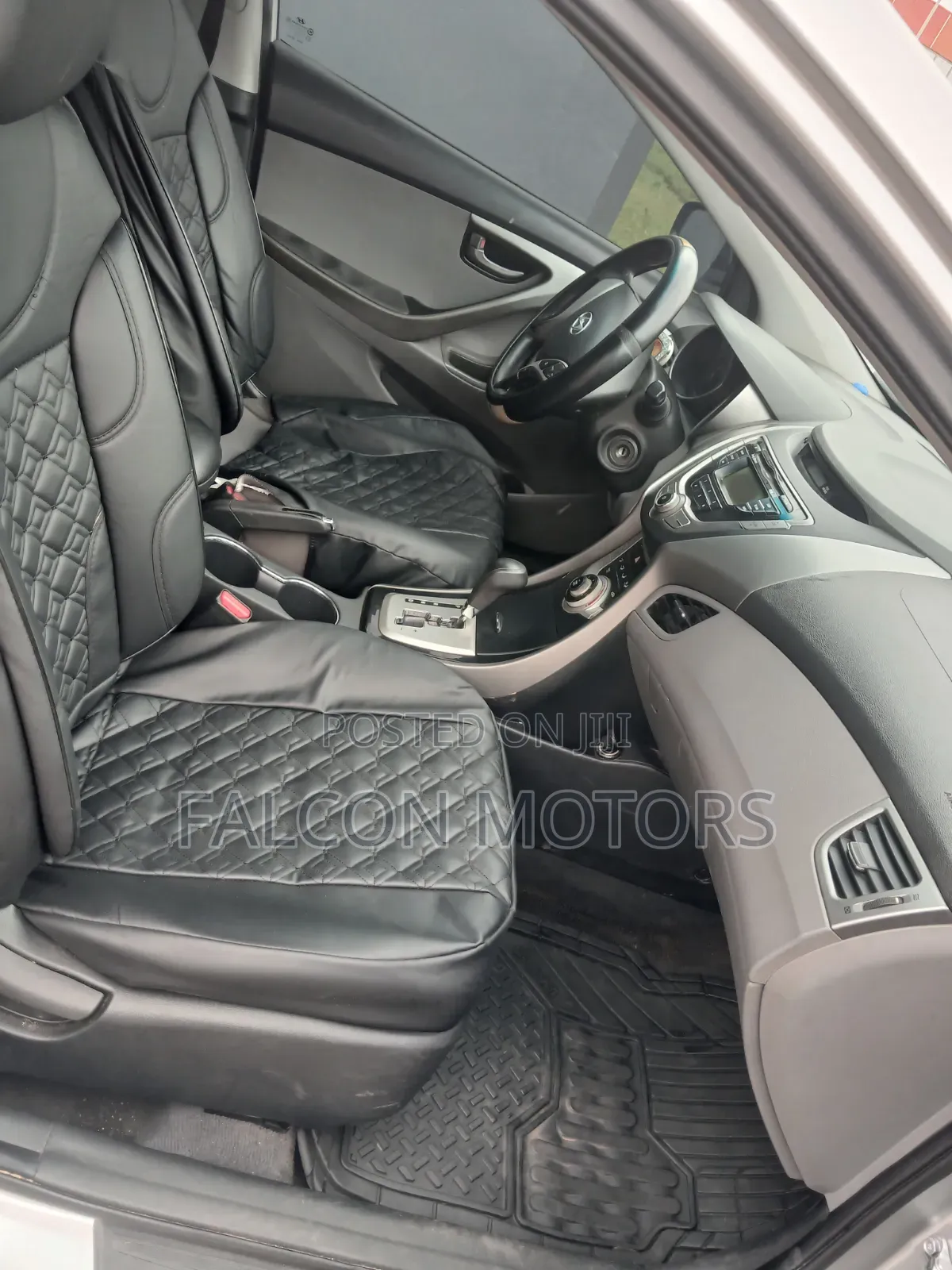Hyundai Elantra 2013 Silver