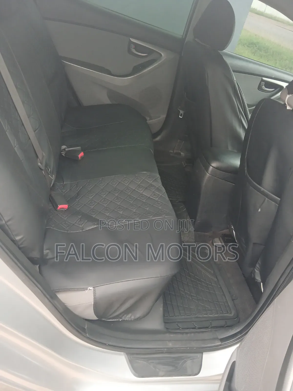 Hyundai Elantra 2013 Silver