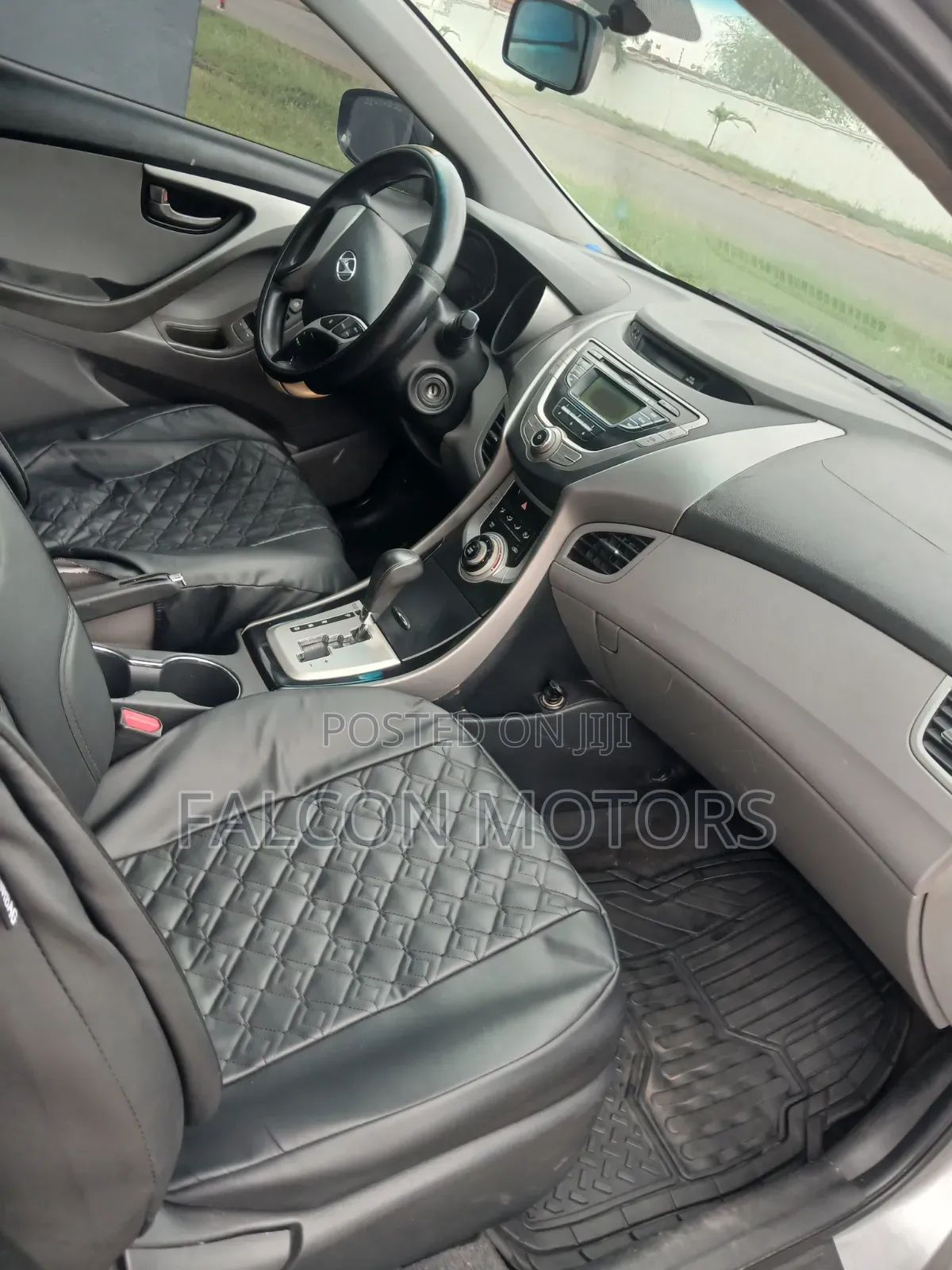 Hyundai Elantra 2013 Silver