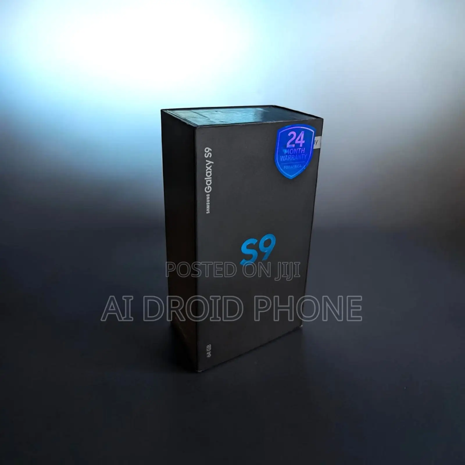 New Samsung Galaxy S9 64 GB Silver