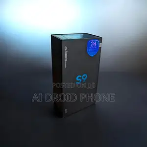 New Samsung Galaxy S9 64 GB Silver