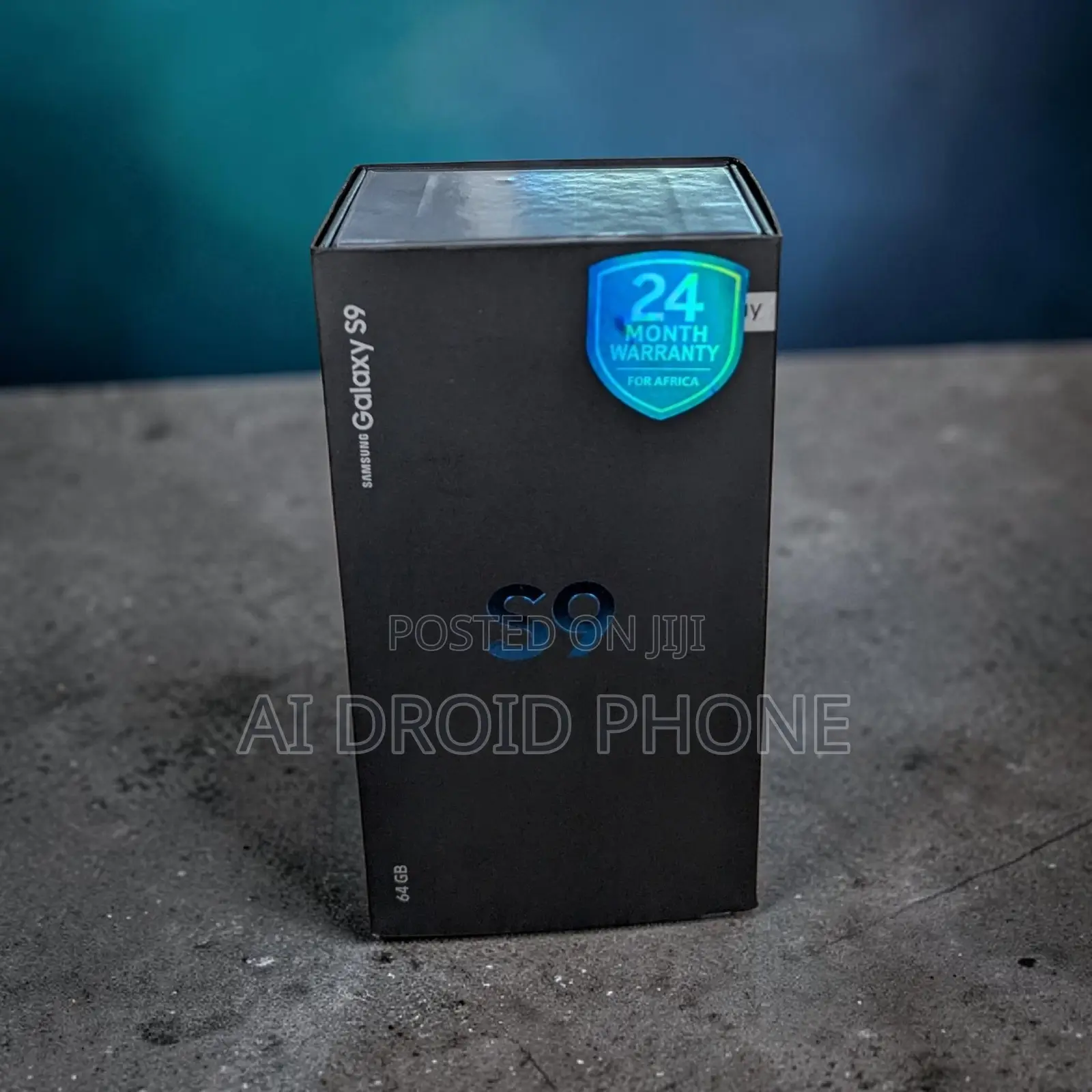 New Samsung Galaxy S9 64 GB Blue