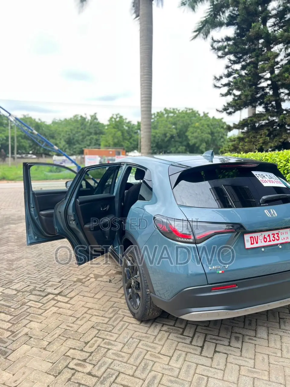 Honda HR-V 2025 Green