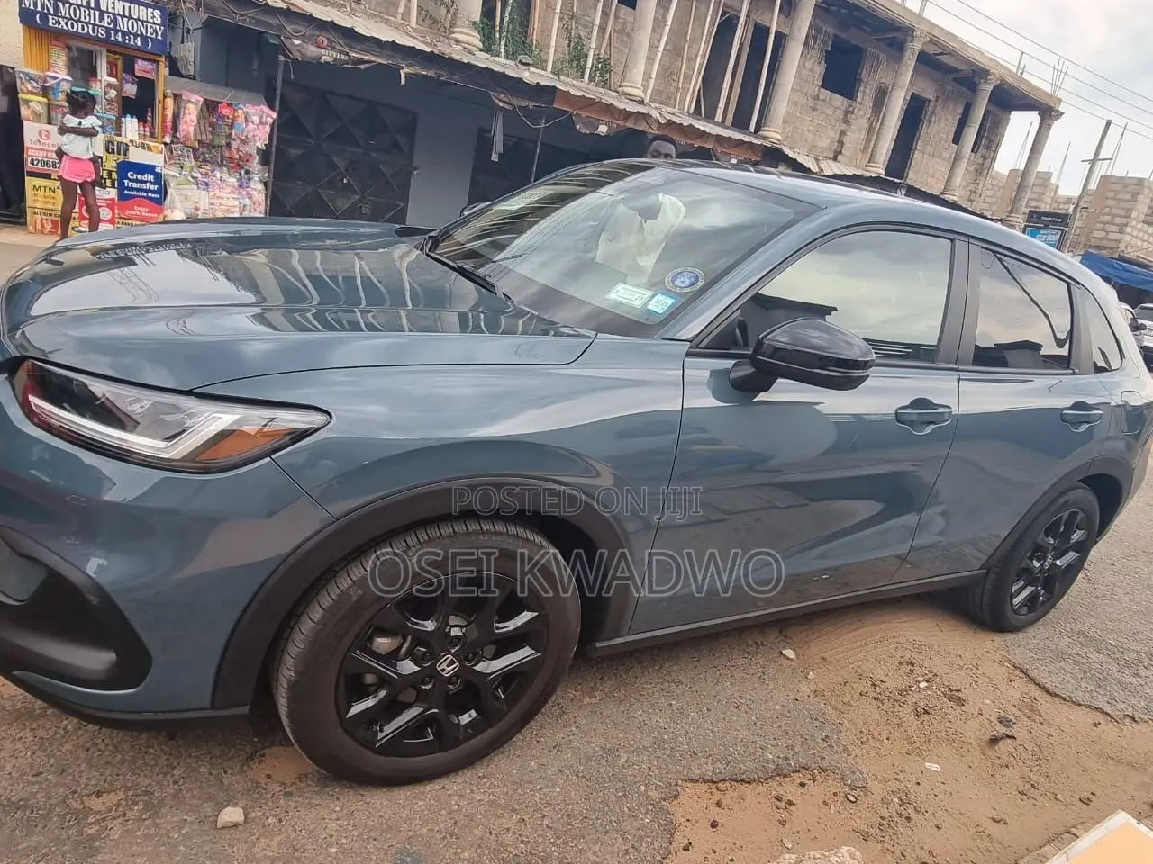Honda HR-V 2025 Green