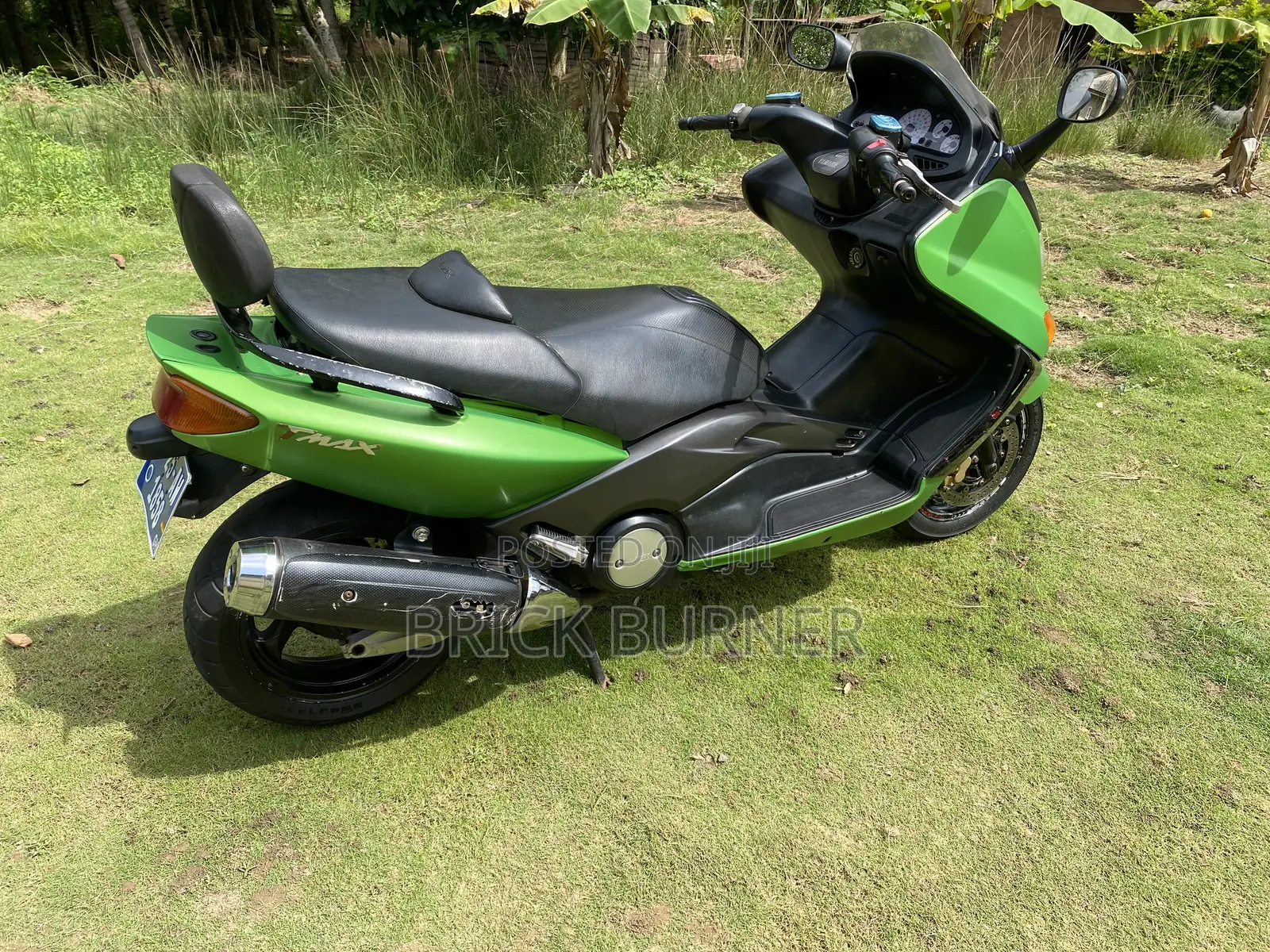 Yamaha 2009 Green
