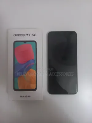New Samsung Galaxy M33 5G 128 GB Black
