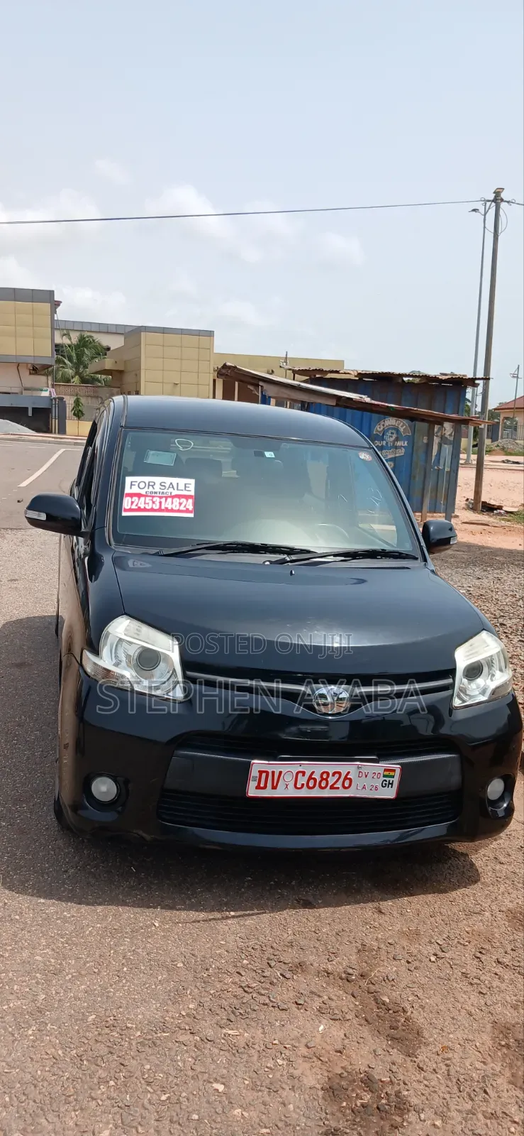 Toyota Sienta 2015 Black