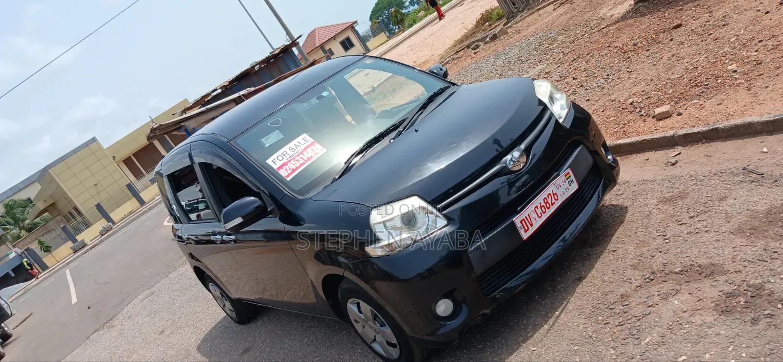 Toyota Sienta 2015 Black