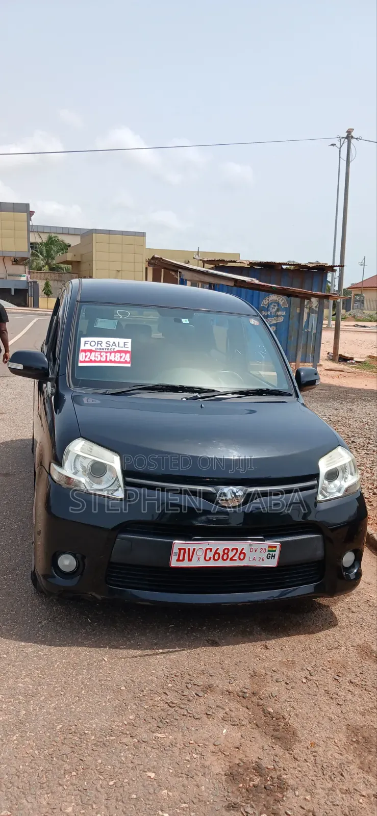Toyota Sienta 2015 Black