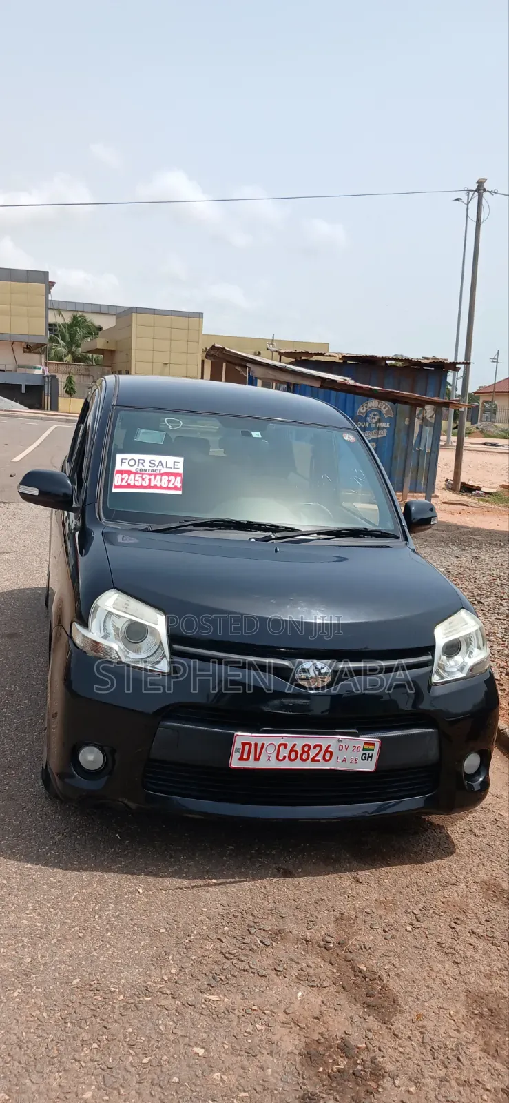 Toyota Sienta 2015 Black