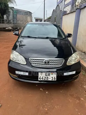 Toyota Corolla 1.6 VVT-i 2007 Black