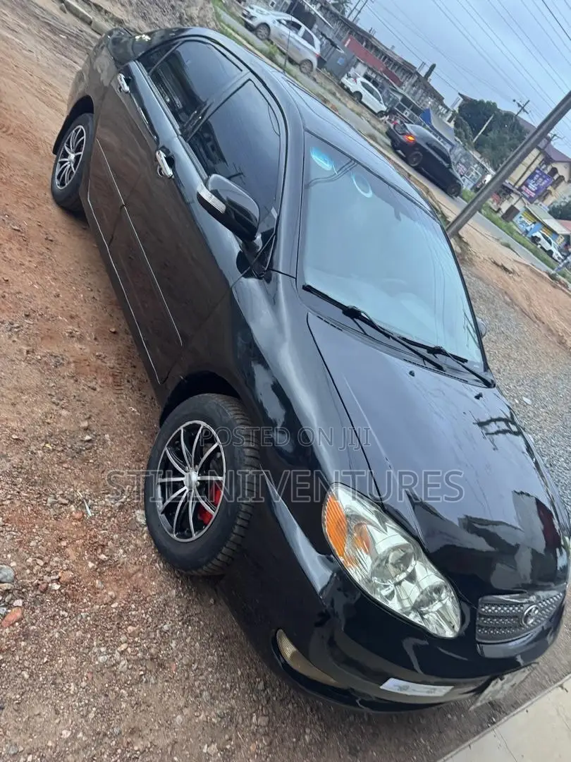 Toyota Corolla 1.6 VVT-i 2007 Black