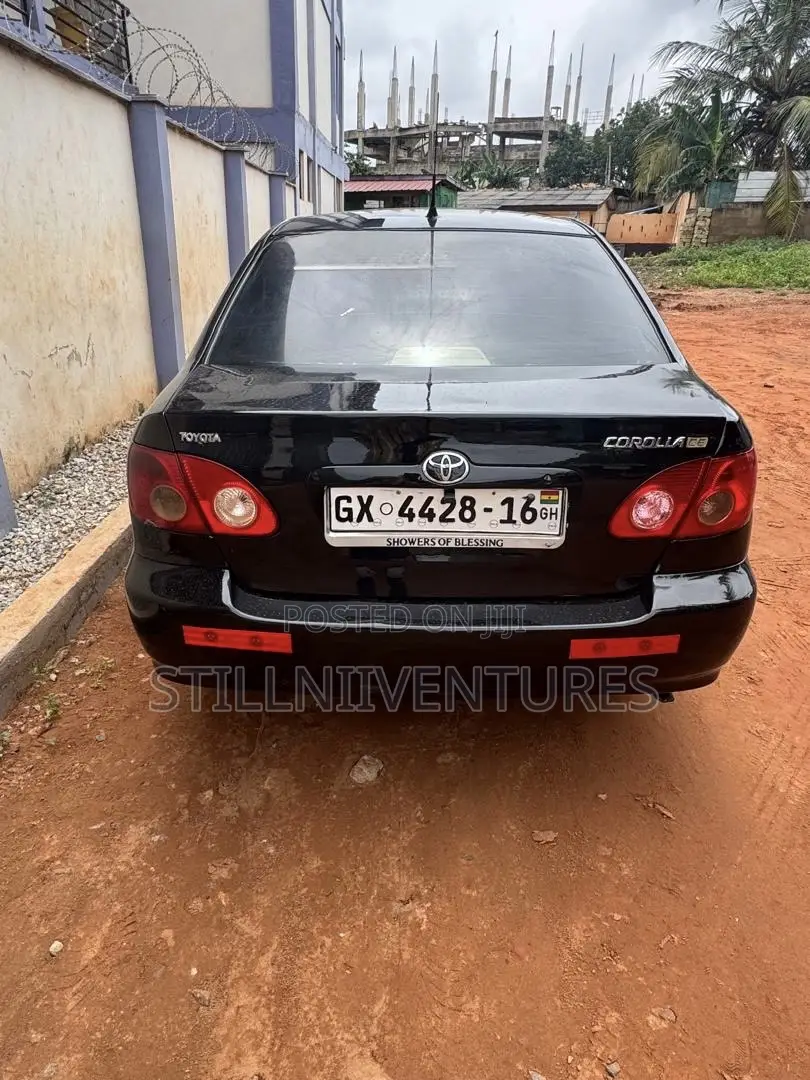 Toyota Corolla 1.6 VVT-i 2007 Black