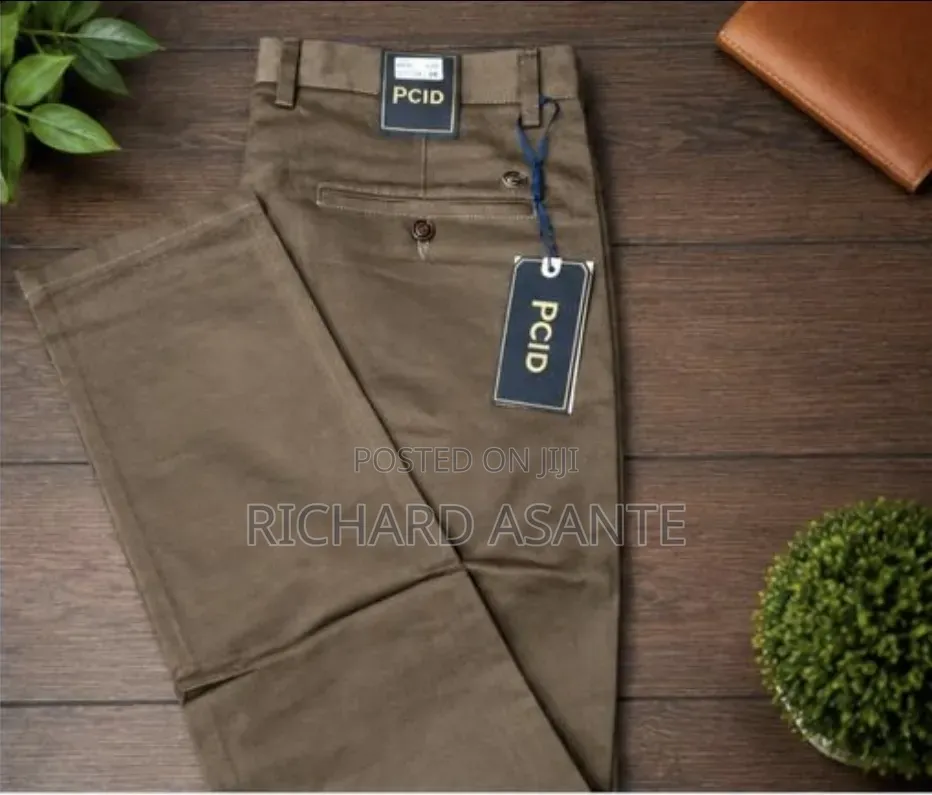 High Quality Khaki Trousers