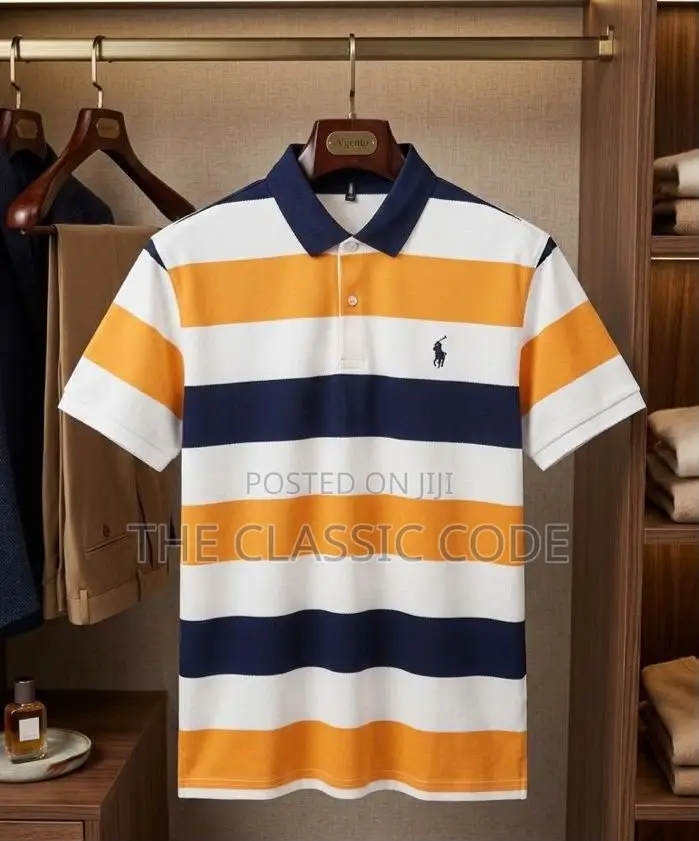 Polo Stripe Lacoste