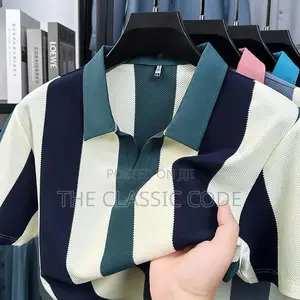 Polo Stripe Lacoste