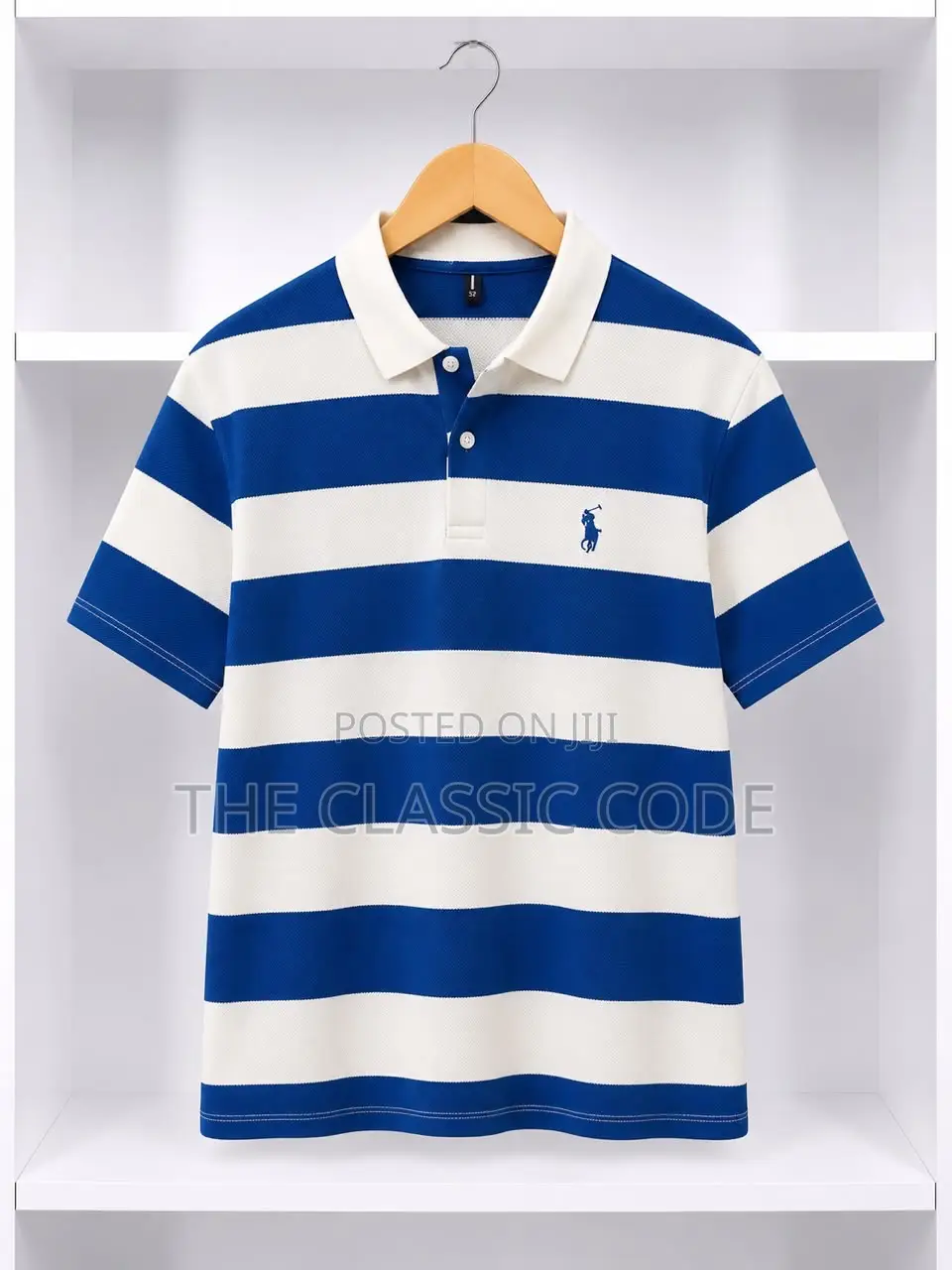 Polo Stripe Lacoste
