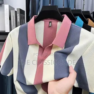Polo Stripe Lacoste