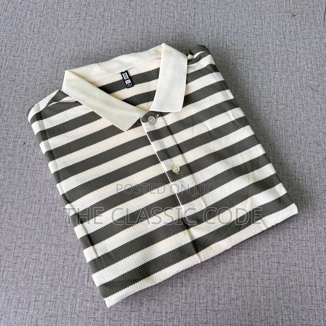 Polo Stripe Lacoste