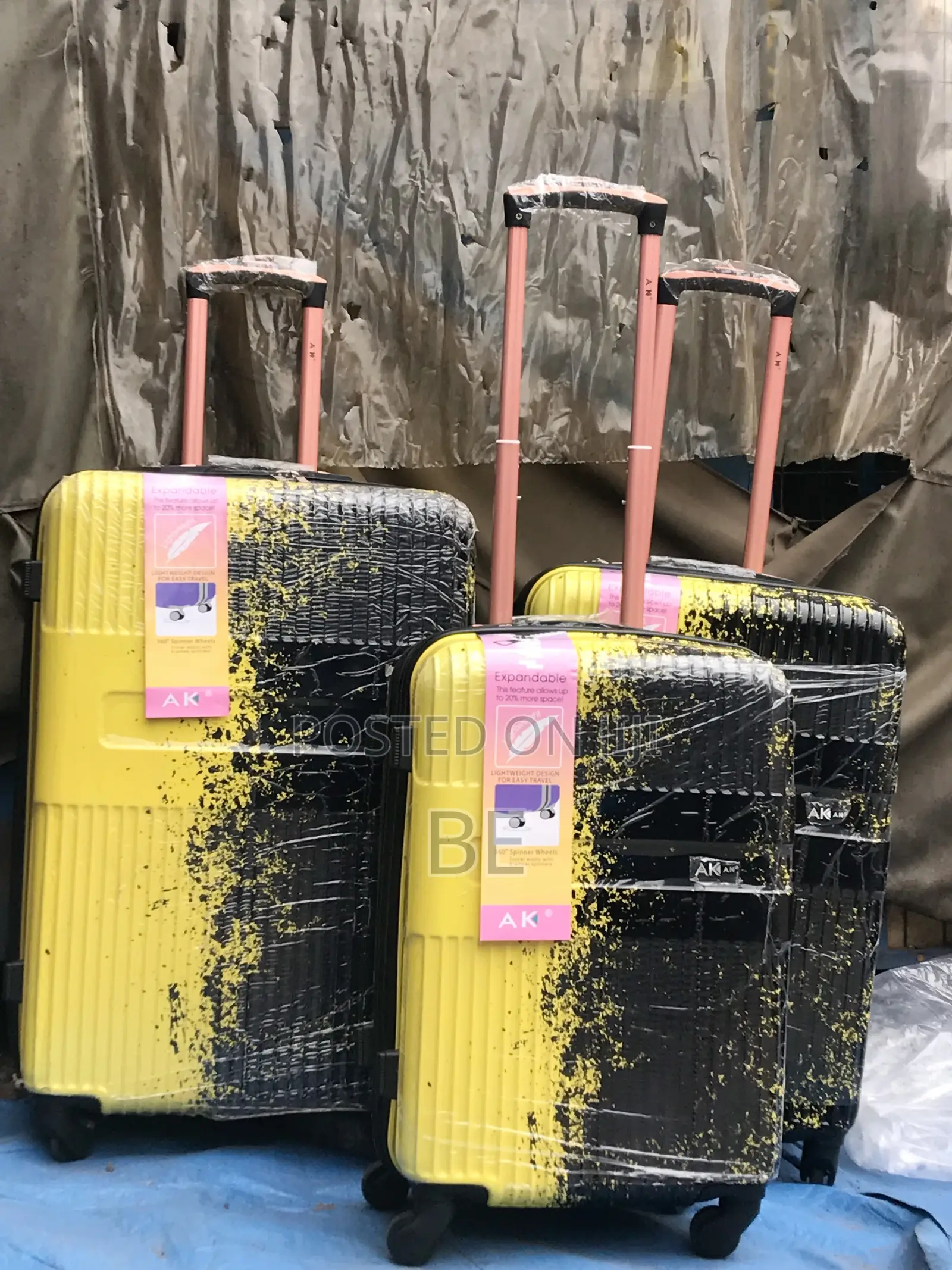 ABS Traveling Bags