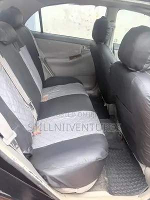 Toyota Corolla 1.6 VVT-i 2007 Black