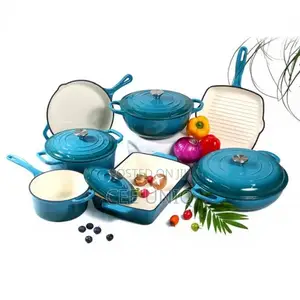 7pcs Iron Cookware ( Standard Quality)