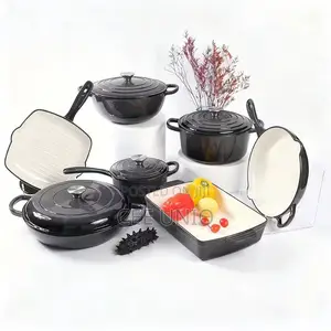 7pcs Iron Cookware ( Standard Quality)