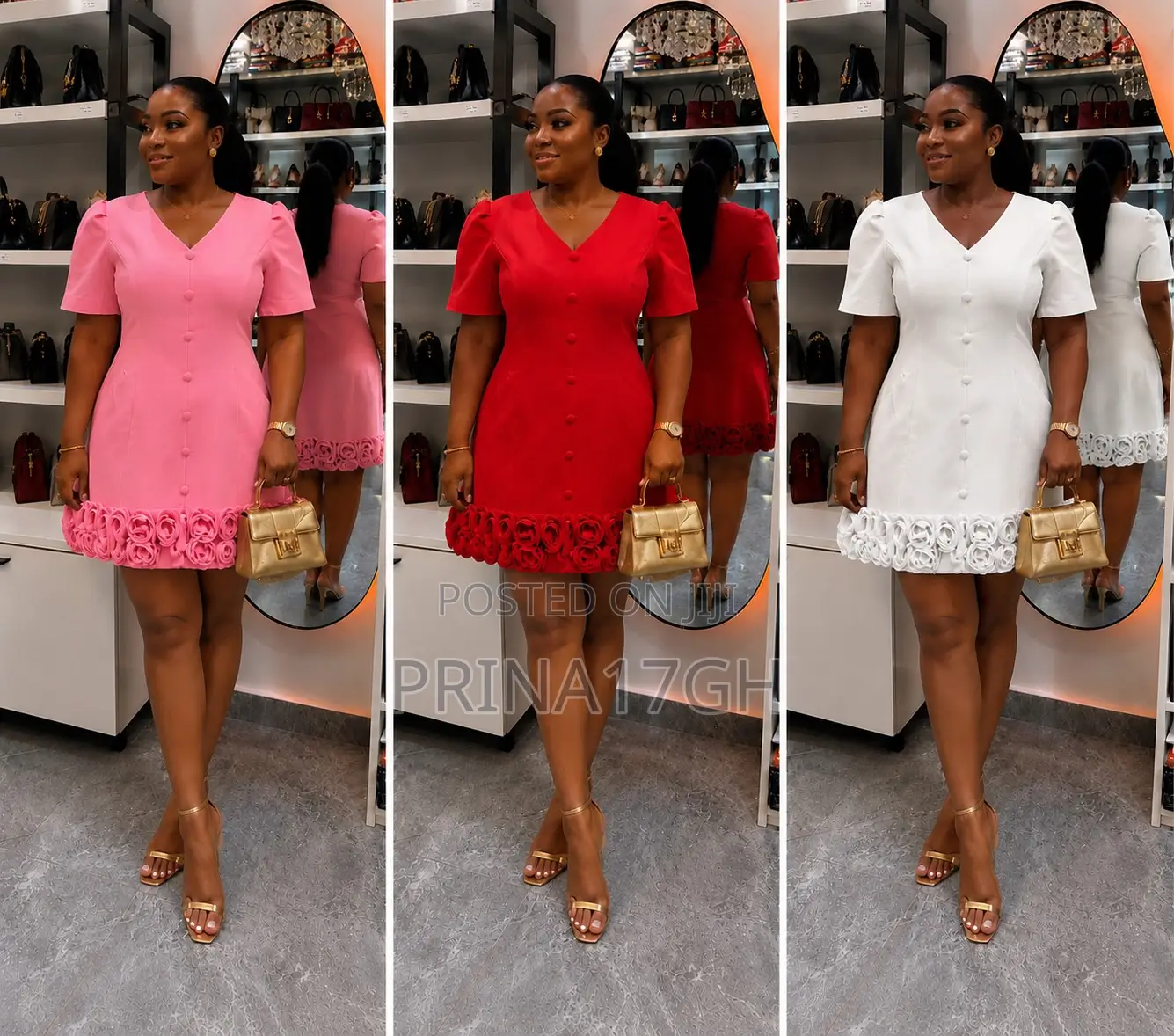 Elegant Ladies’ Dress Collection