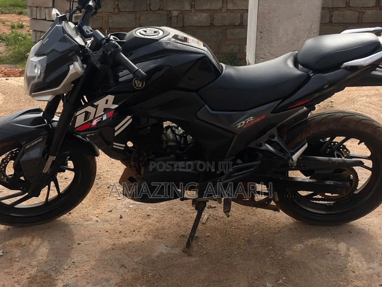 Haojue DR190S 2026 Black