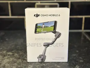 DJI Osmo Mobile 6 Gimbal 3-Axis Stabilisation