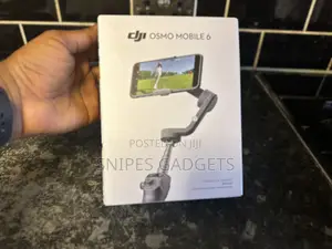 DJI Osmo Mobile 6 Gimbal 3-Axis Stabilisation