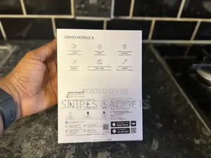 DJI Osmo Mobile 6 Gimbal 3-Axis Stabilisation