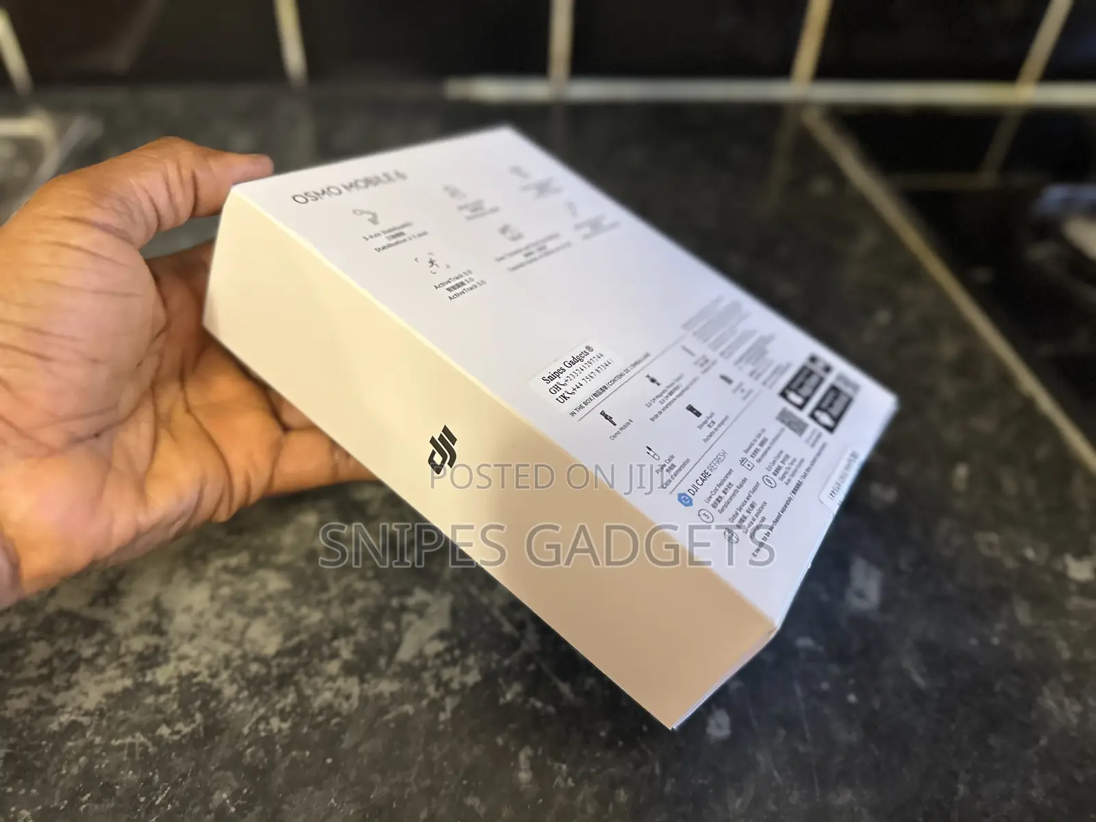 DJI Osmo Mobile 6 Gimbal 3-Axis Stabilisation