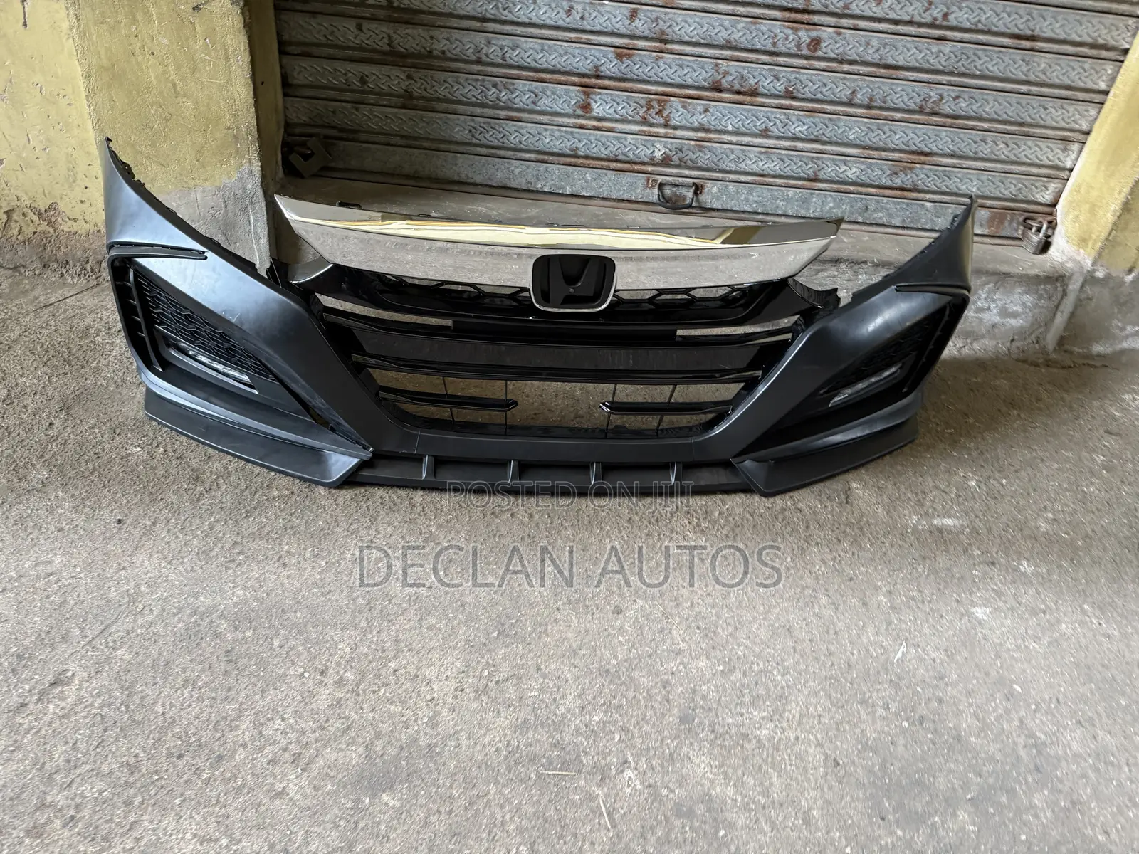 Honda Accord 2018-2021 Front Bumper Spec Complete