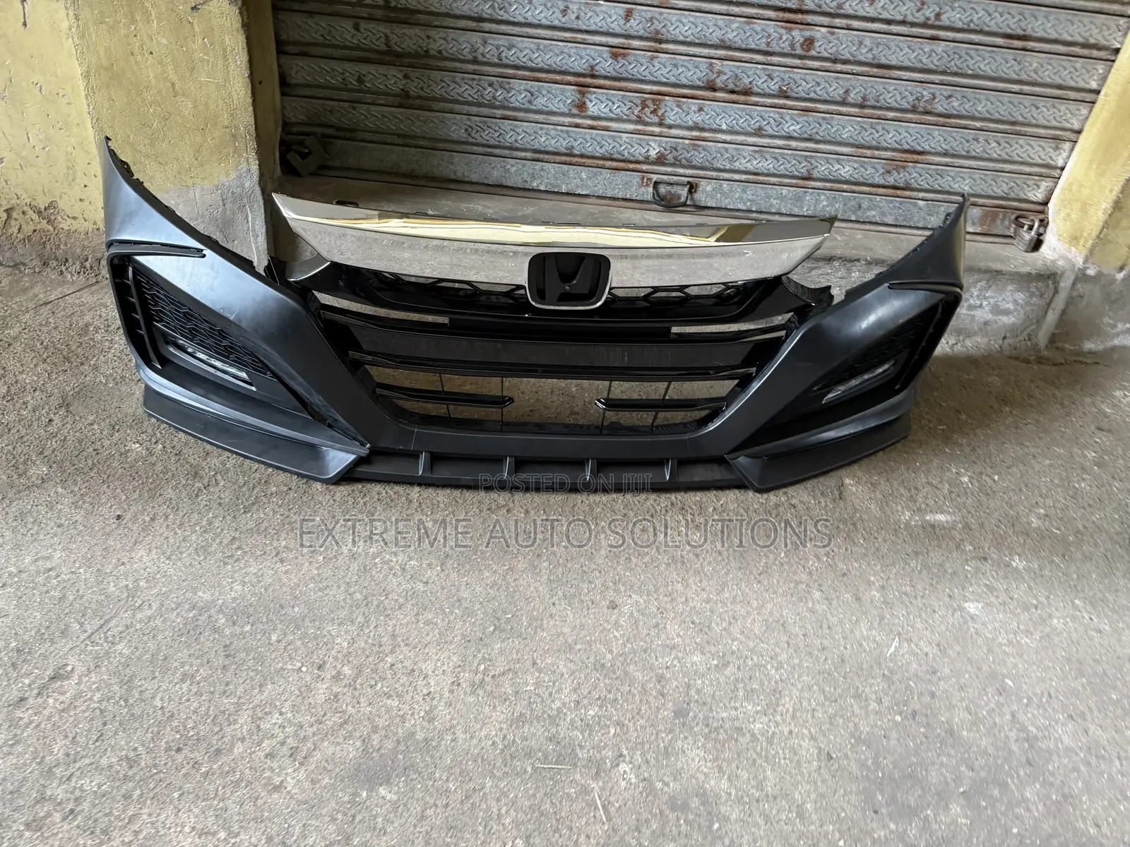 Honda Accord 2018-2021 Front Bumper Spec Complete