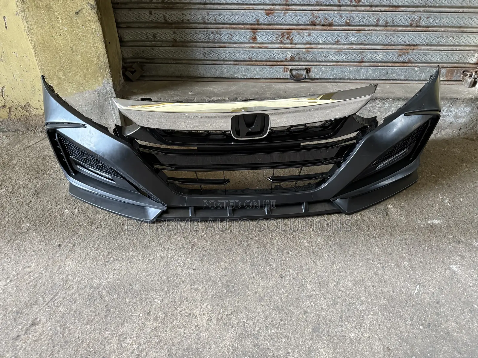 Honda Accord 2018-2021 Front Bumper Spec Complete