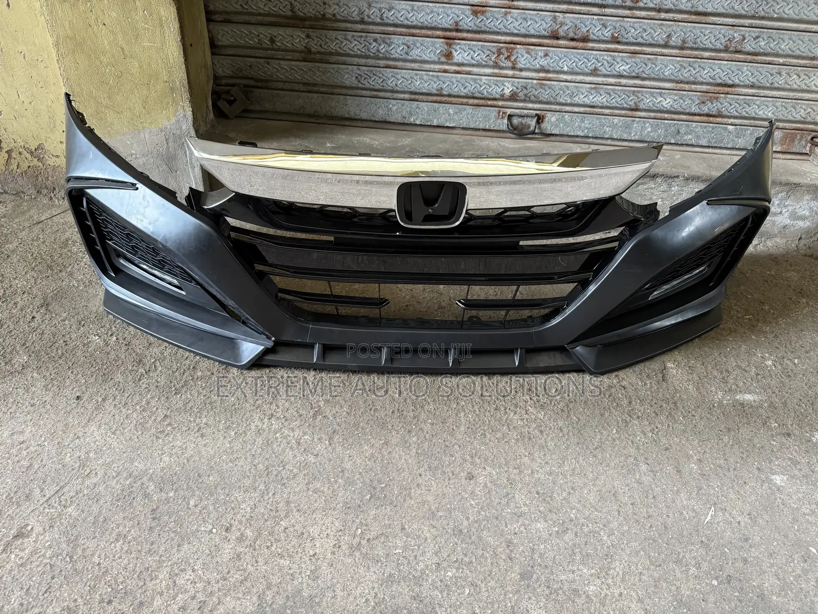 Honda Accord 2018-2021 Front Bumper Spec Complete