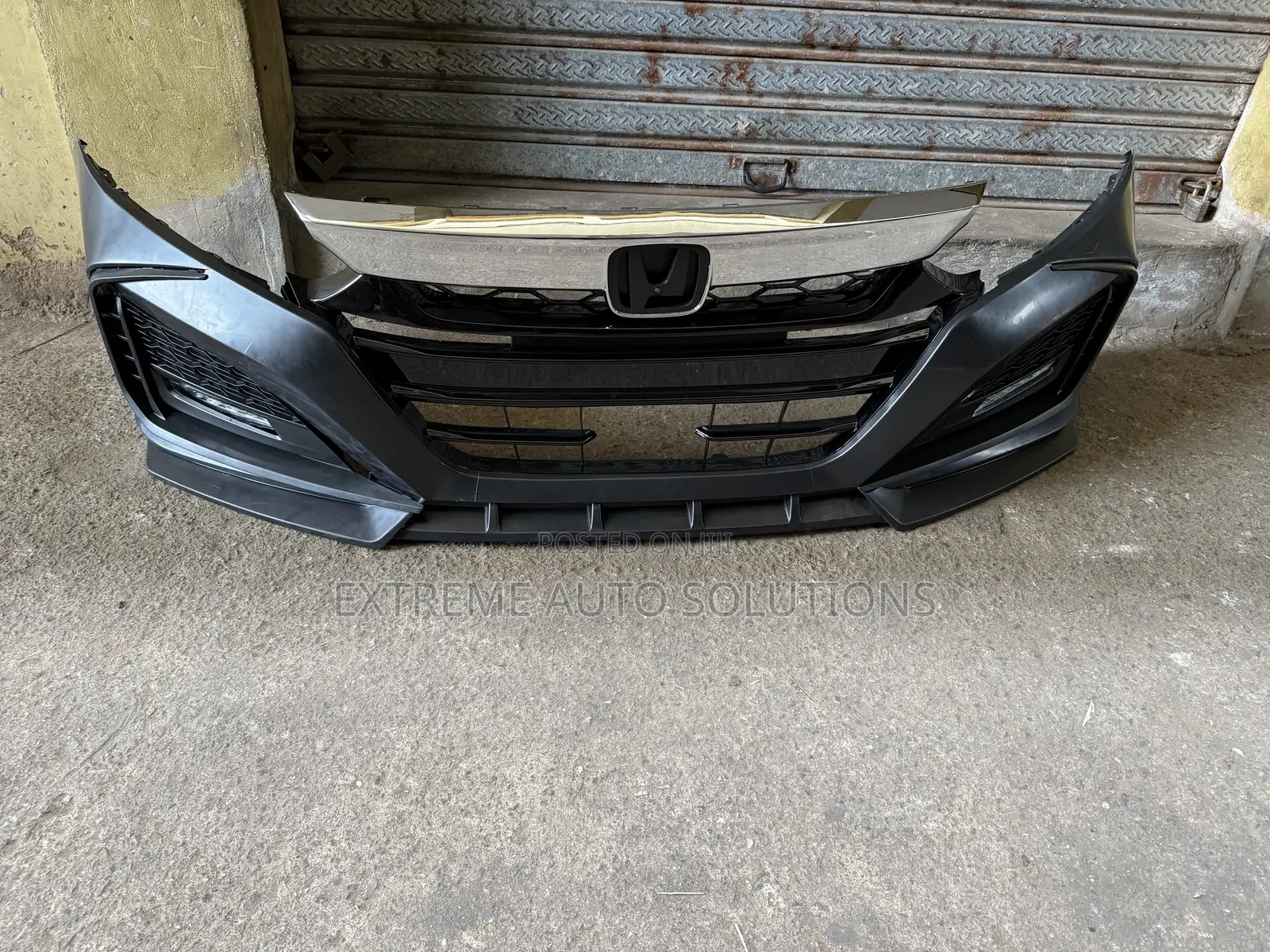 Honda Accord 2018-2021 Front Bumper Spec Complete