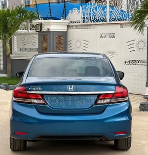 Honda Civic EX 2dr Coupe (1.8L 4cyl 5M) 2015 Blue