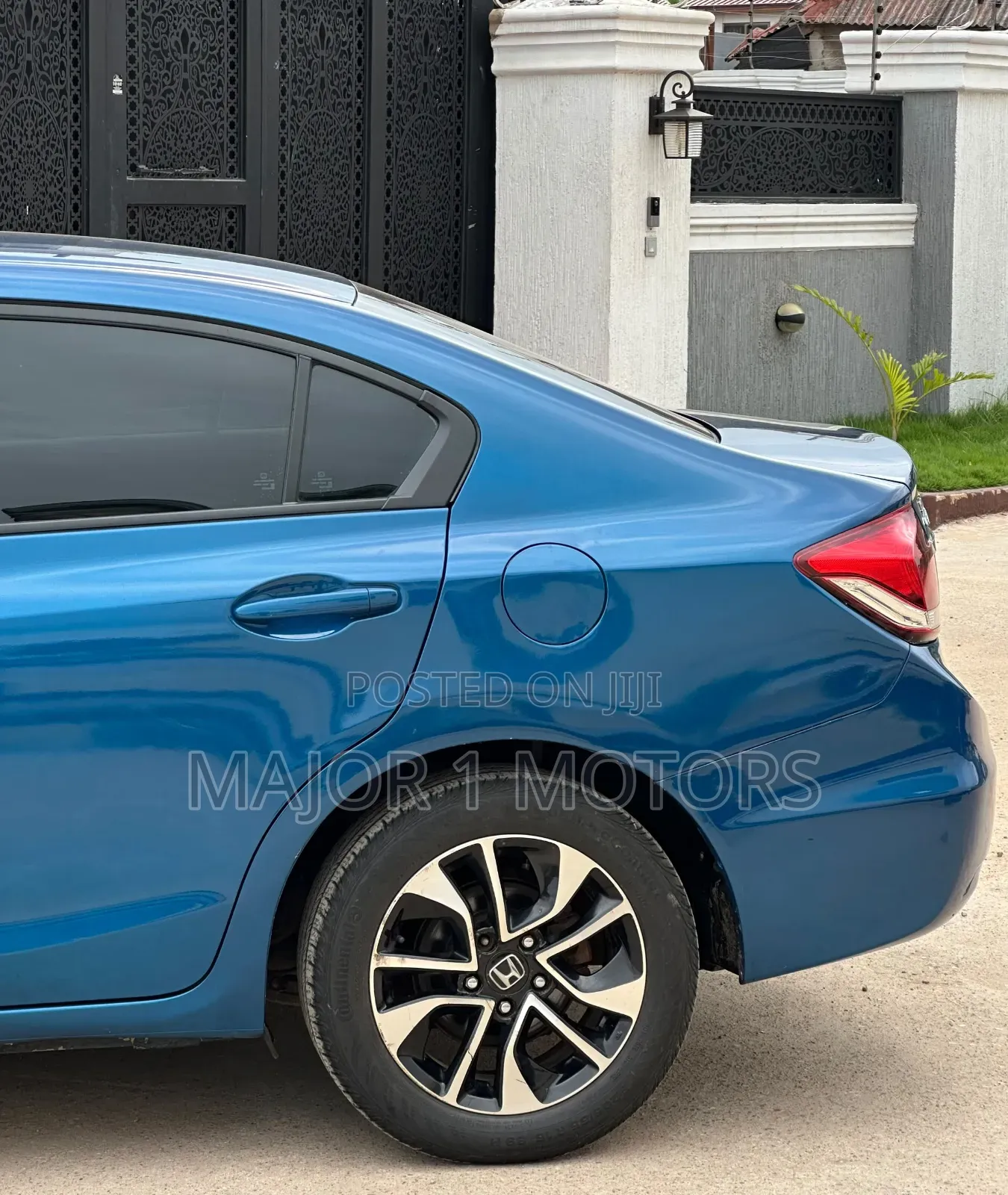 Honda Civic EX 2dr Coupe (1.8L 4cyl 5M) 2015 Blue