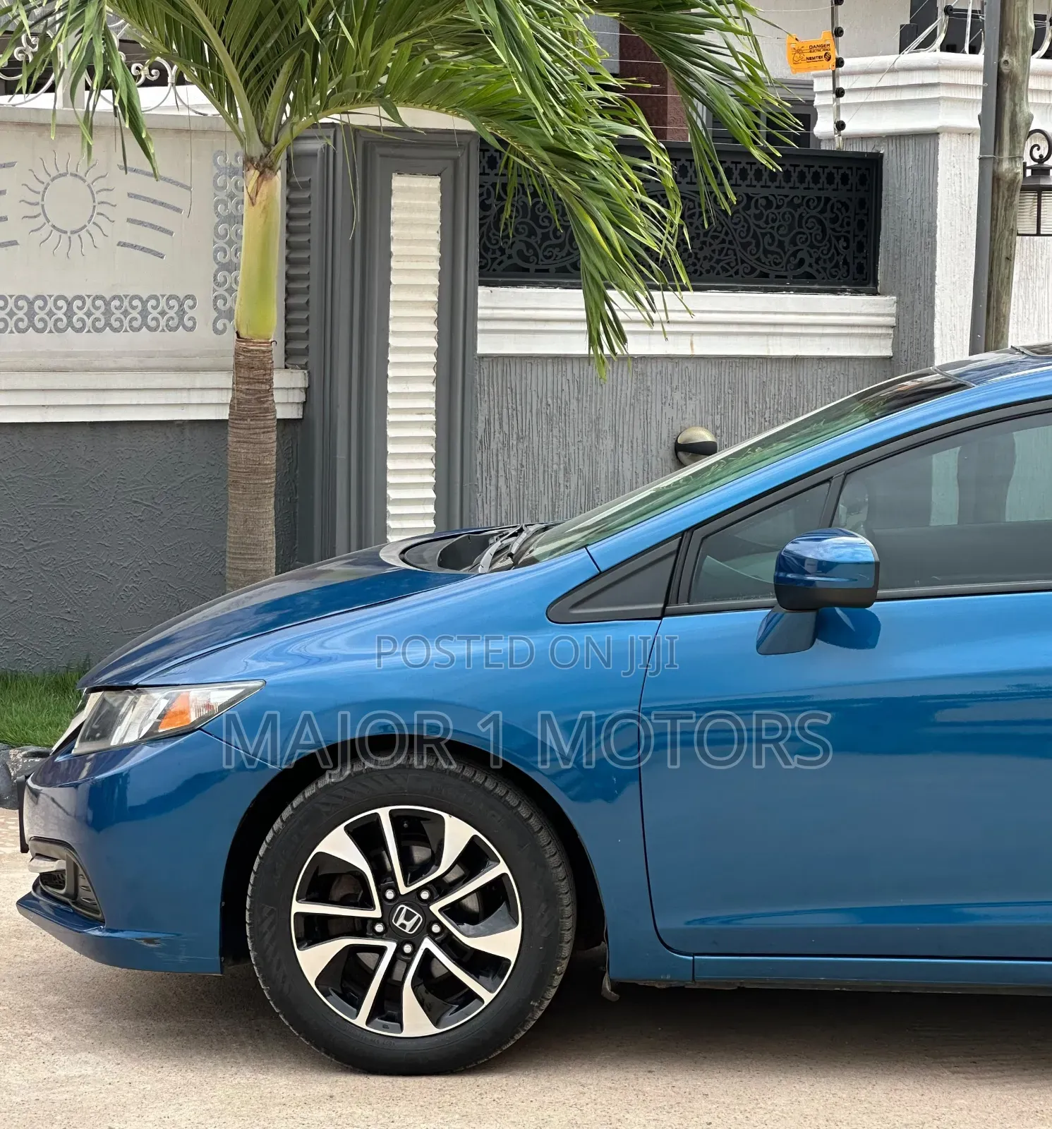 Honda Civic EX 2dr Coupe (1.8L 4cyl 5M) 2015 Blue