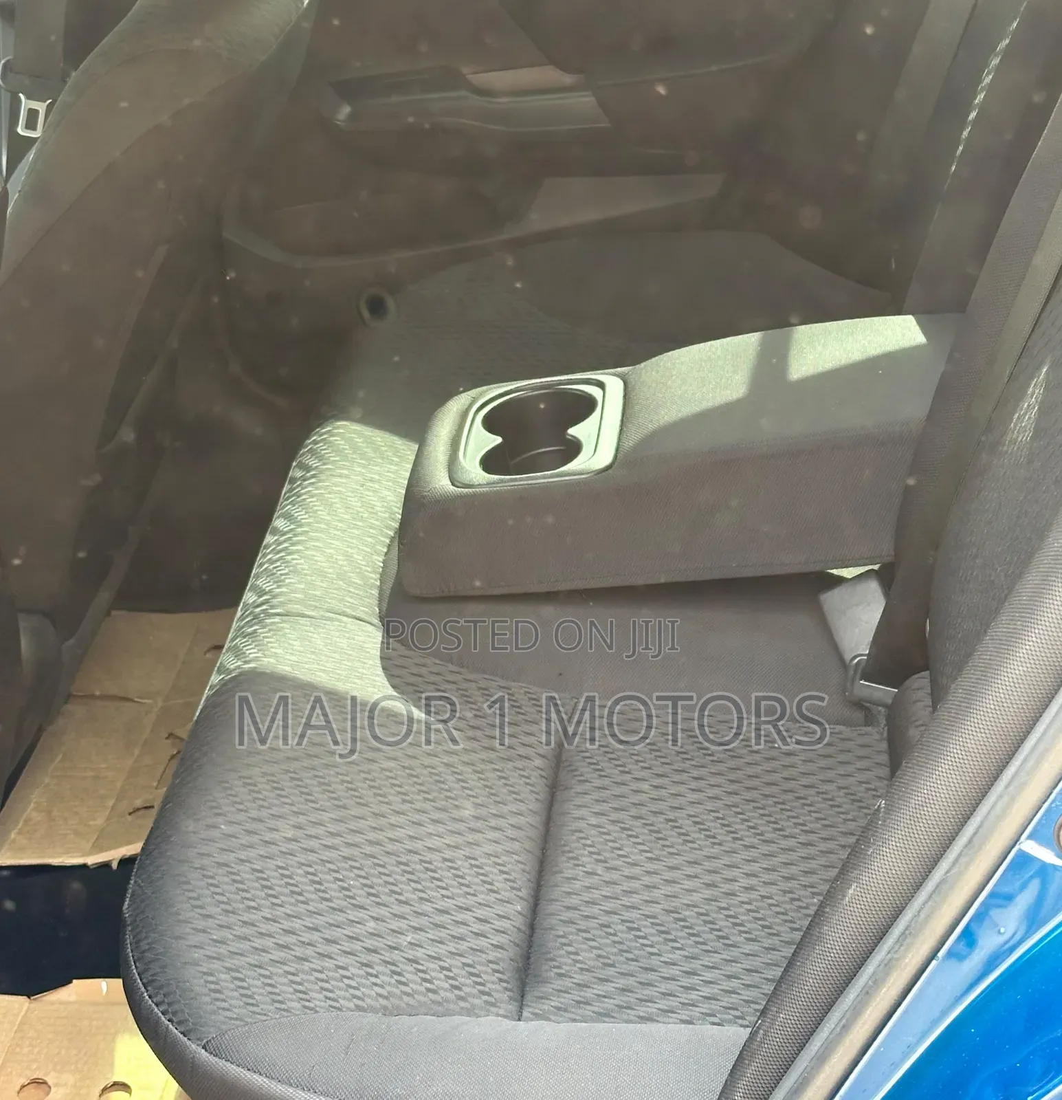 Honda Civic EX 2dr Coupe (1.8L 4cyl 5M) 2015 Blue