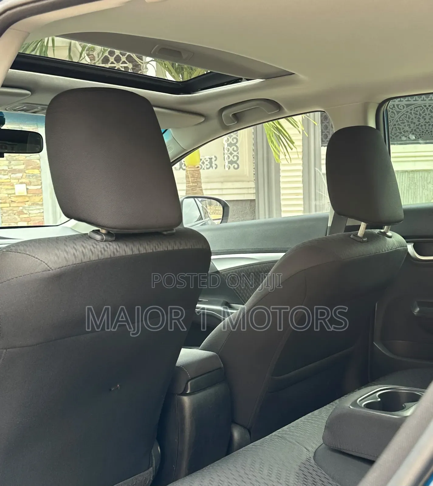 Honda Civic EX 2dr Coupe (1.8L 4cyl 5M) 2015 Blue