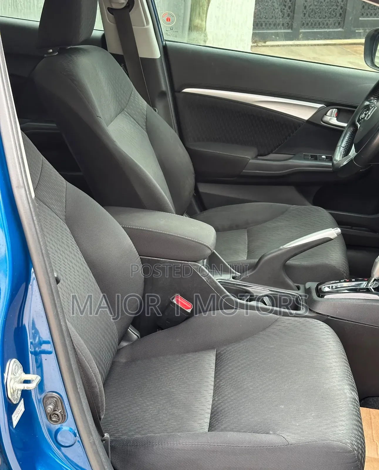 Honda Civic EX 2dr Coupe (1.8L 4cyl 5M) 2015 Blue