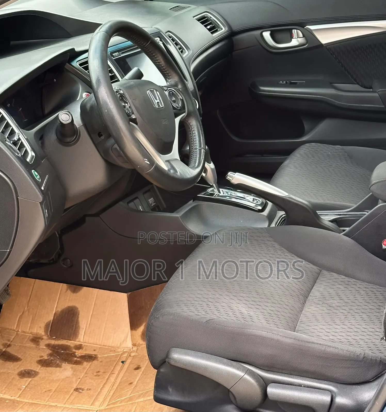 Honda Civic EX 2dr Coupe (1.8L 4cyl 5M) 2015 Blue