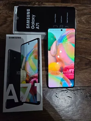 New Samsung Galaxy A71 128 GB Black