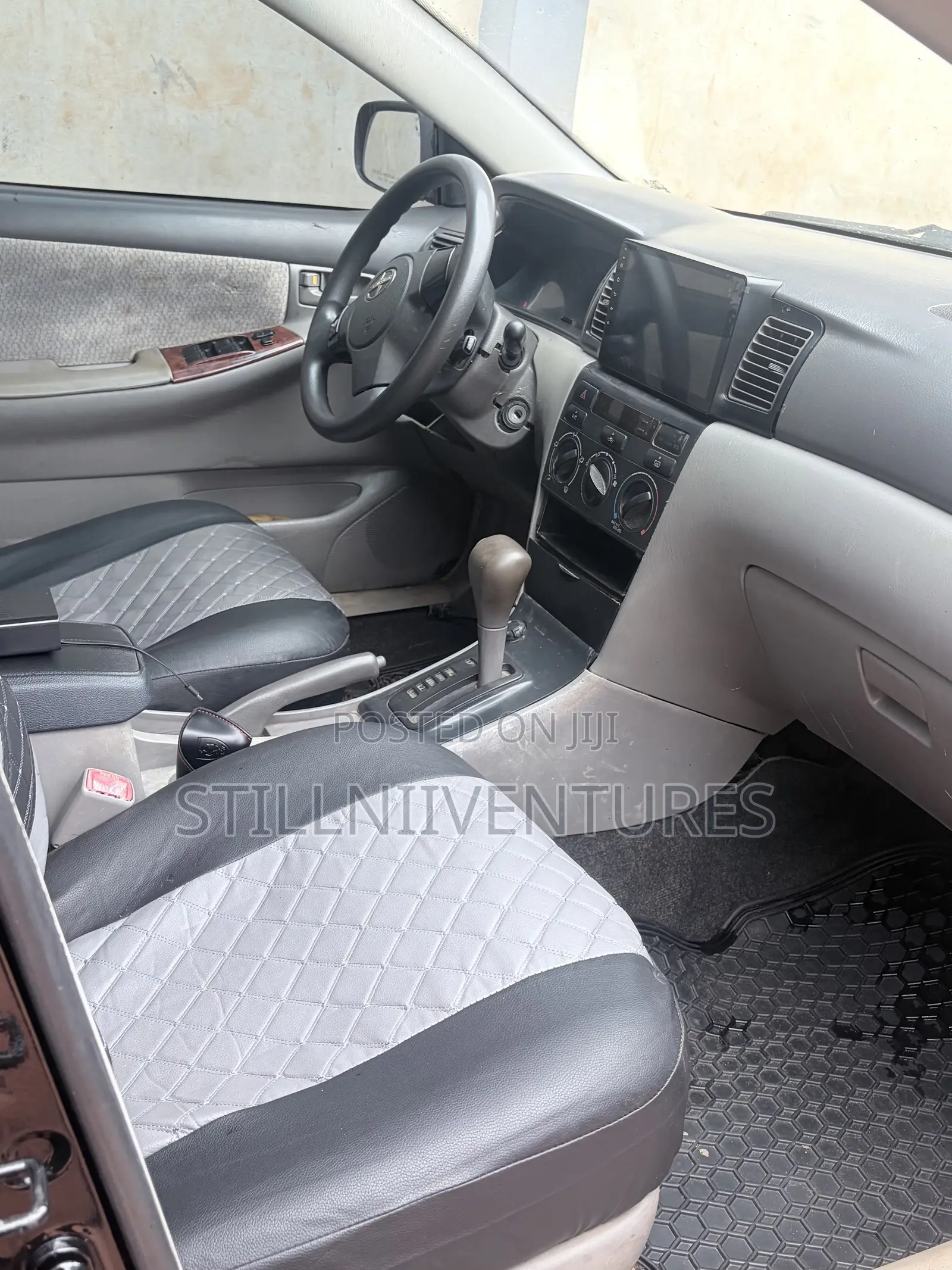 Toyota Corolla 1.6 VVT-i 2007 Black