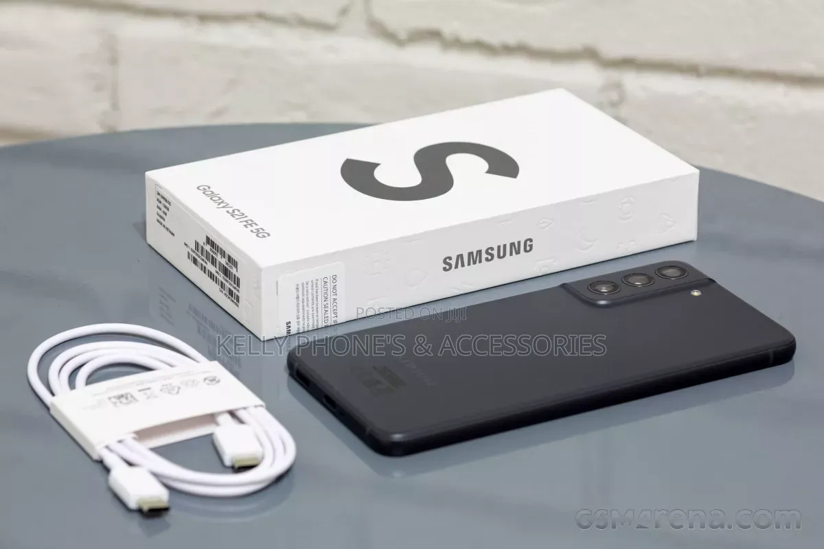 New Samsung Galaxy S21 FE 5G 128 GB Black